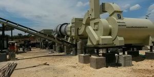 Mobile Asphalt Drum Mix Plant