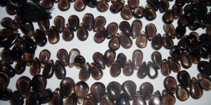 Smoky Topaz Beads