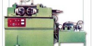 Hydraulic Threading Machine