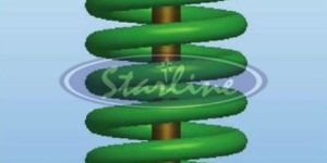 Metal Base Open Spring Mount