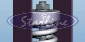 Pre Compressed Spring Hanger (25 Mm)