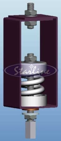 Pre Compressed Spring Hanger