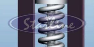 Pre Compressed Spring Hanger (50 Mm)