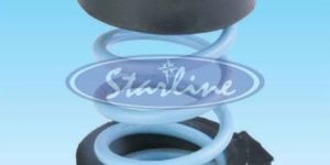 Rubber Base Open Spring Mount