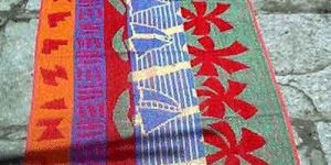 Designer Bath Towels