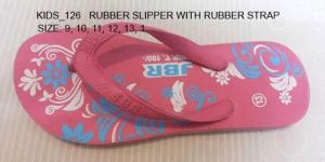 Kids Rubber Flip Flops