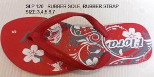 Ladies Rubber Flip Flops