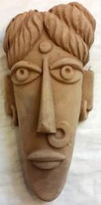 Wall Hanging Face Mask Idol