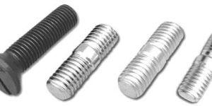 Half Thread Studs