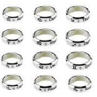 Zodiac Sign Rings