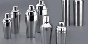 Stainless Steel Cocktail Shakers