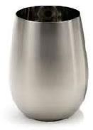 Stainless Steel Glasses