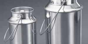 Stainless Steel Milk Can