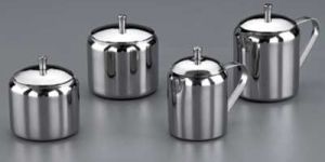 Stainless Steel Sugar Pot