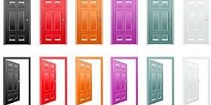 Galvanized Flush Doors