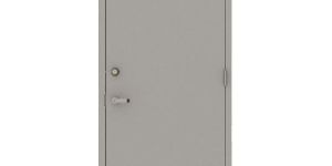 Metal Flush Doors