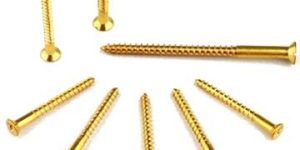 Brass Wood Screw