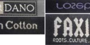 Woven Pocket Labels