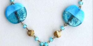 Glass Neckalces