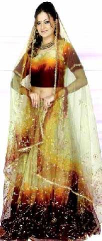 Lehnga Choli ,Designer Lehnga Choli  Lc - 04
