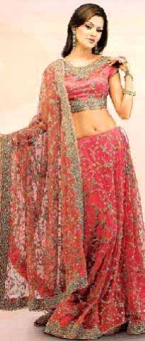Lehnga Choli ,Designer Lehnga Choli  Lc - 06