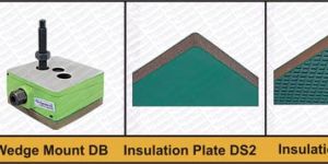 Vibro Damper Pads For Shearing Machines