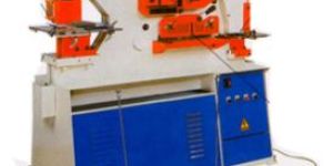 Universal Hydraulic Iron Worker