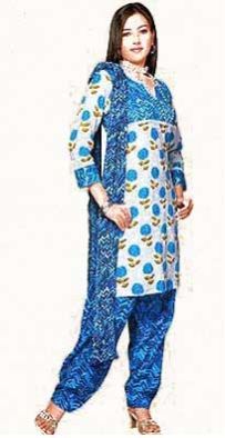Ladies Cotton Printed Salwar Kameez