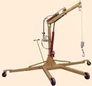 SPIDER LONG BOOM CRANE