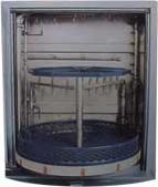 TWO TIER ROTARY BASKET