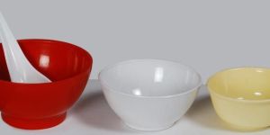 Plastic Soup Bowl