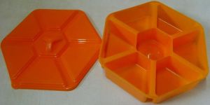 Plastic Spice Container - (02)