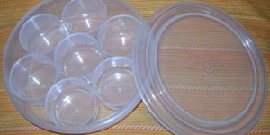 Plastic Spice Container - (03)
