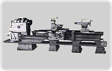 Precision Belt Driven Lathe