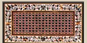 Rectangular Inlay Table Top