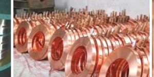 Bare Copper Strip