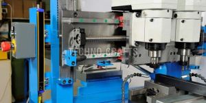 Two Head Automatic Pipe Drilling Machine F2T