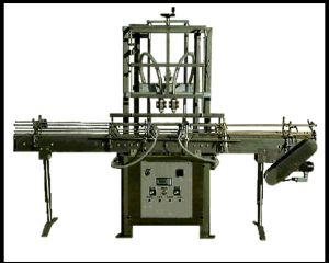 Inline Gear Pump Filling Machine