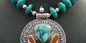 Sterling Silver Necklaces NKCC2027-2