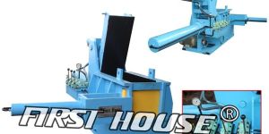 Double Compression Scrap Baling Press