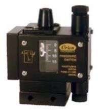 Mj Series 2 Spdt Pressure Switch