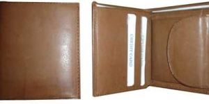 Brown Leather Wallets