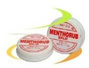 Menthorub Balm