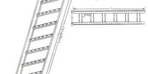 MS Ladder Cable Tray