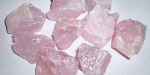 Rose Quartz Rough Decorative Stones