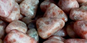 Sunstone Tumbled Polished Stones