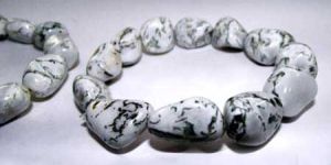 Tree Agate Stone Bracelet