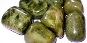 Vesuvianite Tumbled Polished Stones