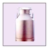 Aluminium Milk Cans
