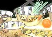 Deep Mixing Bowls